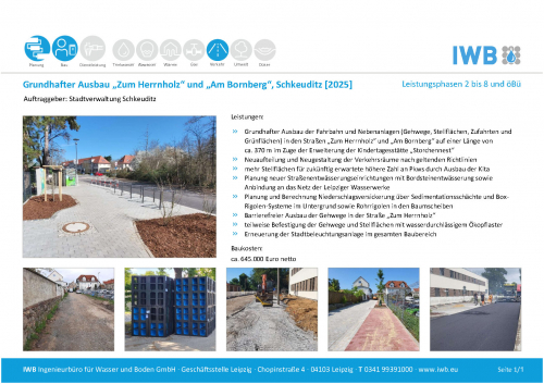 22088 Grundhafter Ausbau Zum Herrnholz, Am Bornberg   Stadt Schkeuditz [2025]